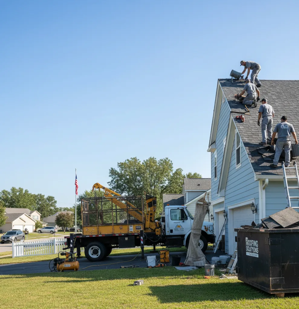 Roof Repair in Freedom
